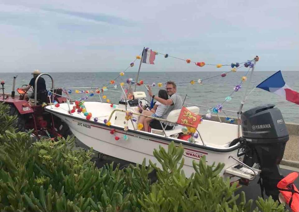 Vue Exceptionnelle En Front De Mer, 8 Personnes Ver-sur-Mer Luaran gambar